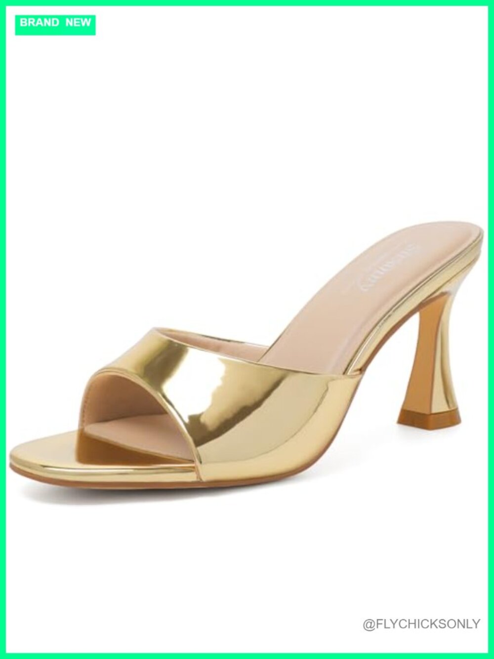 Susanny Pointed Open Toe Strappy Chunky Block High Heels Ankle Strap Wedding
